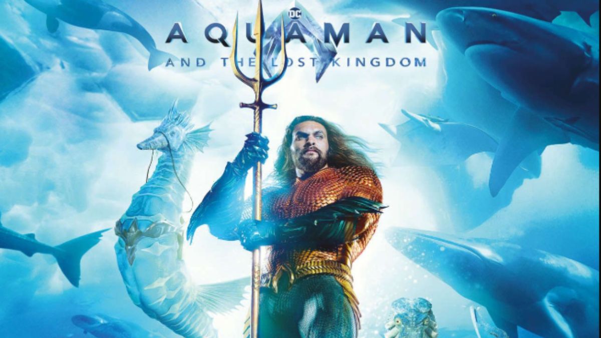 Aquaman And The Lost Kingdom First Review Out "Is It A Good Movie? Not